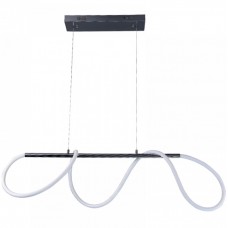 Φωτιστικό Κρεμαστό LED 60W 230V 4800lm 3000Κ Θερμό Φως σε Χρώμιο 6019-CH